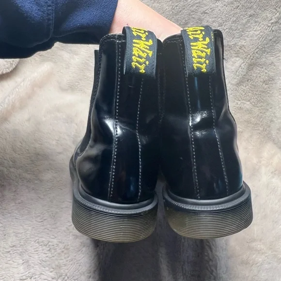 Dr Martens 2976 CHELSEA BOOTS Womens Size 8 - Picture 7 of 9